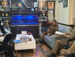 Kepala BPKAD Sulbar Terima Entry Meeting Evaluasi Transfer Fiskal dari BPKP