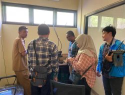 BPBD Sulbar dan Loka Monitor Mamuju Sinkronkan Frekuensi Radio