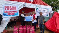 Pertamina Salurkan Bantuan Tanggap Darurat untuk Korban Banjir di Kota Kendari