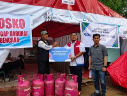Pertamina Salurkan Bantuan Tanggap Darurat untuk Korban Banjir di Kota Kendari