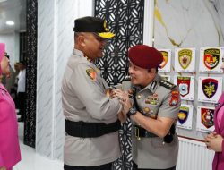 Kapolda Sulbar Pimpin Upacara Penyerahan Jabatan Dirnarkoba