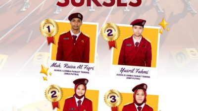 Empat Siswa Sekolah Rakyat Torehkan Prestasi Gemilang pada Ajang O2SN