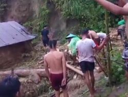 Banjir Terjang Desa Hahangan Mamasa, Sejumlah Rumah Warga Terendam