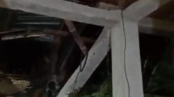 Longsor di Kelurahan Aralle, Timpa Lima Rumah Warga