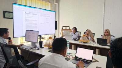 DPMPTSP Sulbar Ikuti Coaching Clinic SPIP-T 2026