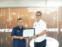 BPKAD Antar Pemprov Sulbar Raih Penghargaan DAK Fisik Terbaik Tingkat KPPN 