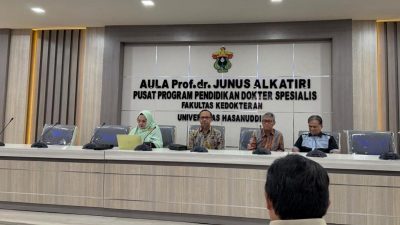 Pemprov Sulbar Perkuat Sinergi Strategis Bersama FK Unhas