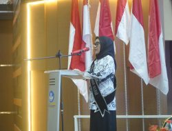 Ketua TP PKK Sulbar Harsinah Suhardi Kukuhkan Ibunda Guru Kabupaten se-Sulbar