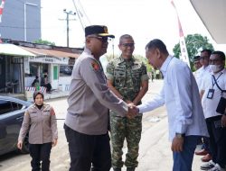 Kapolda Sulbar Hadiri Peresmian 1.061 Koperasi Desa/Kelurahan Merah Putih