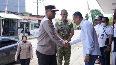 Kapolda Sulbar Hadiri Peresmian 1.061 Koperasi Desa/Kelurahan Merah Putih