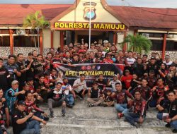 IBMI Regional Sulawesi Deklarasikan Kamseltibcar Lantas di Polresta Mamuju