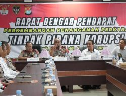Kapolda Sulbar Pimpin RDP, Kupas Tuntas Penanganan Perkara Korupsi