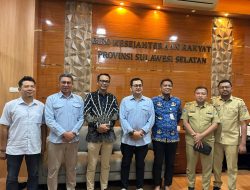 Biro Pemkesra Jajaki Kerjasama Maskapai Fly Air