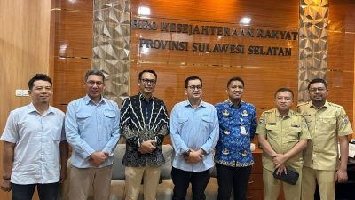 Biro Pemkesra Jajaki Kerjasama Maskapai Fly Air