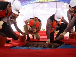 Pemprov Sulbar Dukung Pembangunan Kantor Sat PJR
