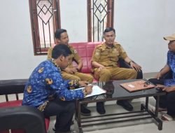 BPBD Sulbar Dampingi Verifikasi Data Kerusakan dan Kerugian Pascabencana