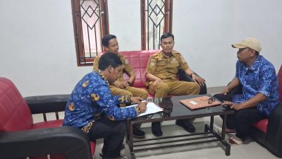 BPBD Sulbar Dampingi Verifikasi Data Kerusakan dan Kerugian Pascabencana