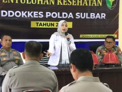 Bid Dokkes Polda Sulbar Gelar Penyuluhan Jantung dan Hipertensi di Polres Majene