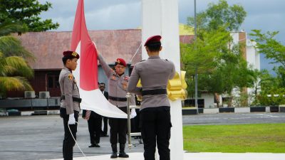 Polda Sulbar Teguhkan Komitmen Jaga Generasi dan Kedaulatan Negara
