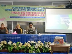 Biro Organisasi Gelar Rakor Penyusunan IKU 2026
