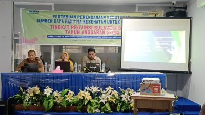 Biro Organisasi Gelar Rakor Penyusunan IKU 2026