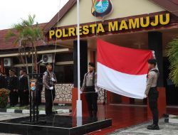 Kapolresta Mamuju Serukan Tingkatkan Semangat Pengabdian Demi Kemajuan Bangsa