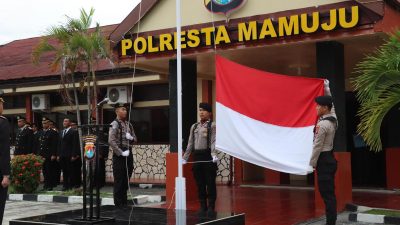 Kapolresta Mamuju Serukan Tingkatkan Semangat Pengabdian Demi Kemajuan Bangsa