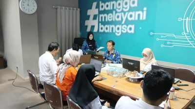 Biro Organisasi Gelar Verval Data