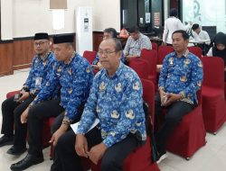 Biro Pemkesra Ikuti Analisis dan Evaluasi Peraturan Daerah dari Perspektif HAM
