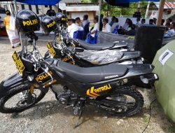Kapolda Sulbar Serahkan Kendaraan Operasional untuk Polsek Pana