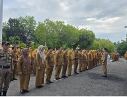 Pimpin Apel Perdana Pasca Libur Lebaran, Bupati Majene Tekankan Kedisiplinan ASN dan Optimalisasi Pelayanan Publik