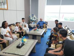 Gubernur SDK Dukung Atlet MF Taekwondo Berlaga di Patriot Indonesia Taekwondo Championship