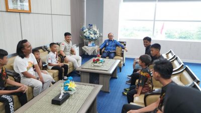 Gubernur SDK Dukung Atlet MF Taekwondo Berlaga di Patriot Indonesia Taekwondo Championship