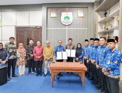 Pemprov Sulbar, KPU dan Kemenag Teken MoU