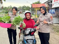 Ditlantas Polda Sulbar Kembali Berbagi Hasil Bagi Pengendara Tertib