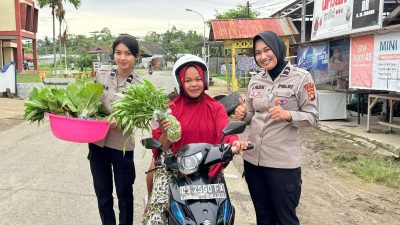 Ditlantas Polda Sulbar Kembali Berbagi Hasil Bagi Pengendara Tertib