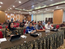 Karo Pemkesra Ikuti Rakor Supervisi Penegasan Batas Kecamatan dan Kelurahan di Pulau Sulawesi