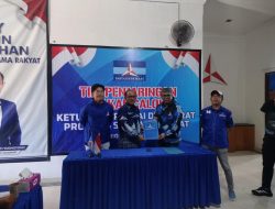 Jelang Musda V Demokrat Sulbar, SDK Kembali Daftar Calon Ketua Demokrat Sulbar 2026–2031