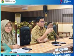 Sekda Majene Gelar Belajar Bersama Pegawai Lingkup Setda, Perkuat Pemahaman Tupoksi dan Profesionalisme ASN  ‎