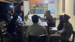 Polsek Tapalang Berhasil Damaikan Sengketa Harta Warisan Saudara Kandung