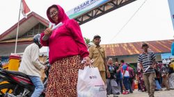 Pertamina Distribusikan 1.000 Paket Sembako Bersubsidi untuk Warga Kendari