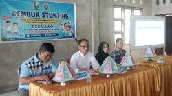 Pemdes Awo Laksanakan Rembuk Stunting