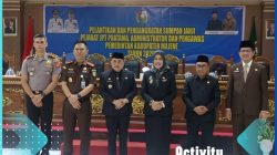 Penyegaran Birokrasi, Sejumlah Pejabat Lingkup Pemkab Majene Resmi Dilantik