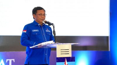 Di Musda V Demokrat Sulbar, Herman Khaeron Tegaskan Penguatan Kaderisasi Partai