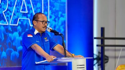 SDK: Demokrat Sulbar Akan Dipimpin Lebih Tegas