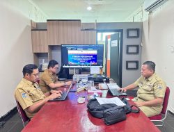 Biro Pemkesra Ikuti Zoom Peresmian Instrumen Monitoring