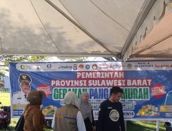 Pemprov Sulbar Intensifkan GPM
