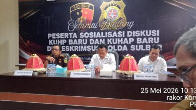 Dinas Pangan Sulbar Perkuat Pemahaman Terhadap Implementasi Regulasi Hukum Terbaru