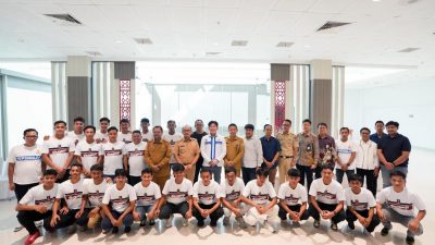 Gubernur SDK Lepas Persimaju ke Liga 4 Piala Presiden