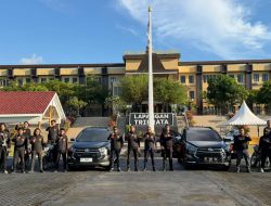 Ditreskrimum Polda Sulbar Launching Tim Unit Reaksi Cepat